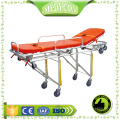 Krankenhaus Ambulanz Aluminium-Legierung Stretcher Trolley